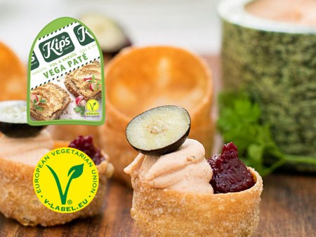 vega vegan producten met V-Label Keurmerk