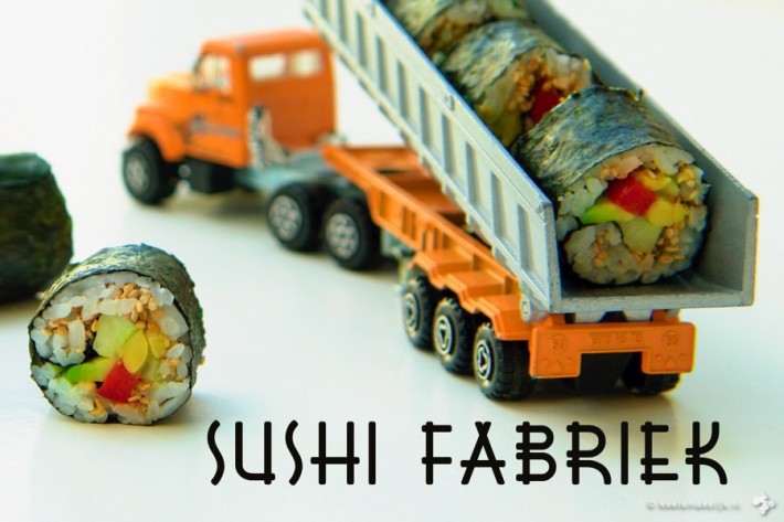Je Eigen Sushi Fabriek