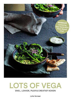 Review kookboek Lots Of Vega