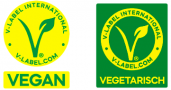 Met het V-Label keurmerk gecertificeerde vega en vegan producten zijn betrouwbaar en transparant inzake ingredienten, additieven en productieproces