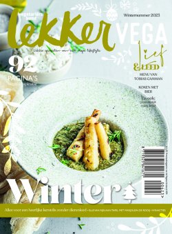 LekkerVega Magazine 4x per jaar, plus Kookboek naar keuze als je lid wordt van de Vegetariersbond