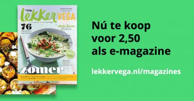download lekker vega magazine online voor slechts 2,50