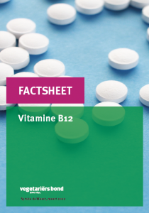 keten Uitdaging kom Factsheet Vitamine B12 | Vegetariersbond