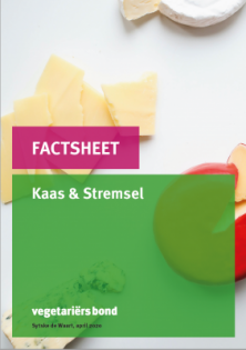 Factsheet over vega kaas en stremsel