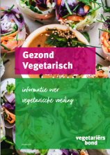 Download gratis folder Gezond Vegetarisch
