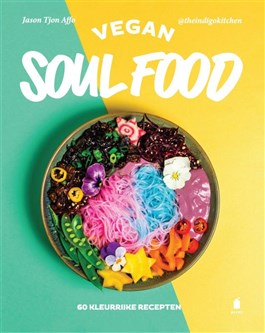 vegan soul food van Jason Tjon Affo