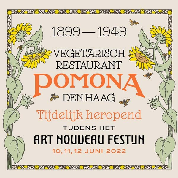 Pomona eerste vegetarische restaurant in Nederland heropent tijdelijk