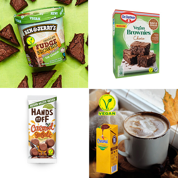 V-Label gecertificeerde chocolade cacao producten