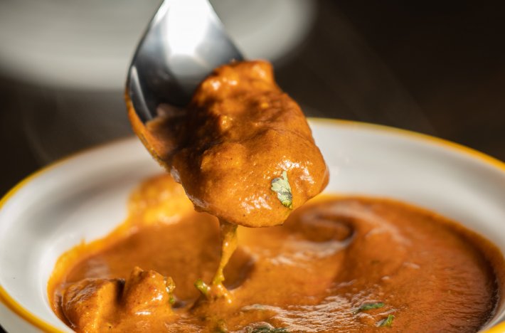 Simpele Spinazie Kokos Curry