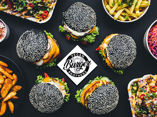 Probeer 's The Melt, de vegan cheeseburger van de Vegan Burger Brothers, verkrijgbaar in geheel Nederland