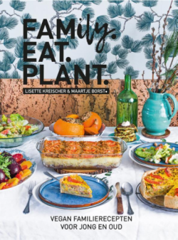 FAMILY EAT PLANT cadeau voor nieuwe donateurs Vegetariersbond