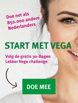 Start ook de gratis vega challenge met budget vegan en vega recepten  