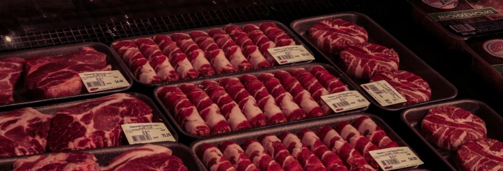 WUR-rapport: gezondheidskosten rood vlees 7,50 per kilo