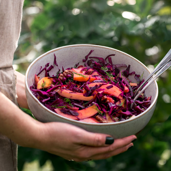 RodeKool salade recept voor een gezonde zomer