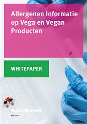 whitepaper allergenen informatie vegetarische en vegan producten vegetariersbond
