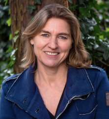 Marjolein de Rooij geinterviewd door Elle van Rijn in opdracht van de Vegetariersbond