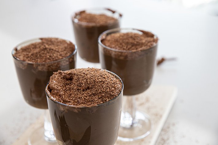 Spoon Away The Hurt Chocolate Mousse