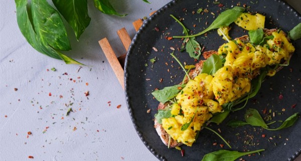 Greenforce Vegan Ei Mix voor vegan omeletten en roerei
