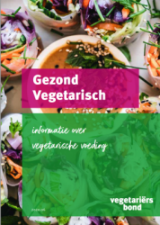 gratis download brochure gezond vegetarisch voor lekker en gezond vega