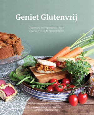 geniet glutenvrij kookboek vol vegetarische recepten