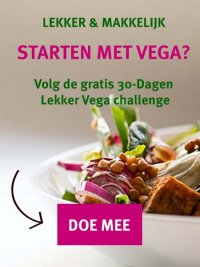 Doe mee aan de gratis veggie challenge 'budget' van de Vegetariersbond