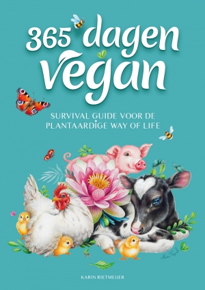 365 dagen vegan is vega leesvoer tip van Vegetariersbond